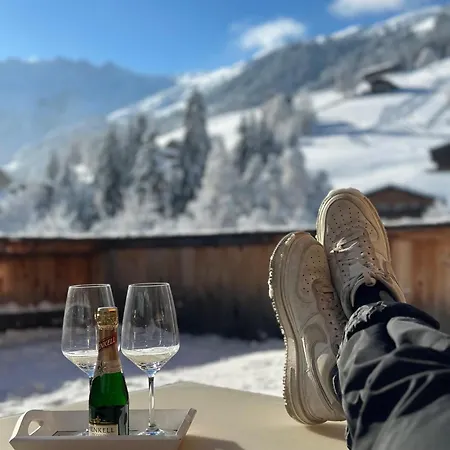 Ferienwohnung Kast'l Alpbach Exterior foto